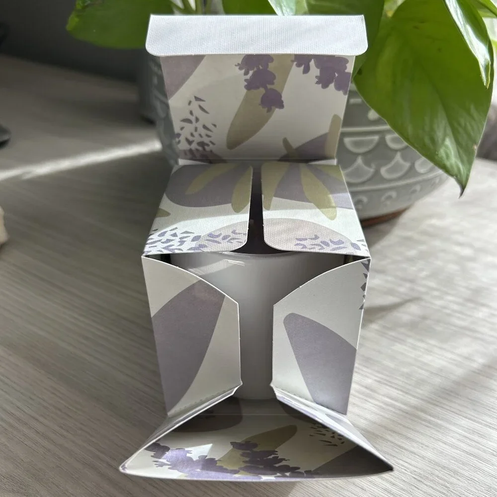NEW VOY Fragrance Wild Sage Royal Lavender Scented Soy Candle Herbaceous Minty
